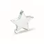 Trofeu stea, 2509E16947, Everestus, 10.5x10.5x1.9 cm, Sticla, Transparent