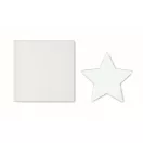 Trofeu stea, 2509E16947, Everestus, 10.5x10.5x1.9 cm, Sticla, Transparent