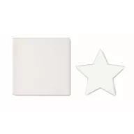  Trofeu stea, 2509E16947, Everestus, 10.5x10.5x1.9 cm, Sticla, Transparent