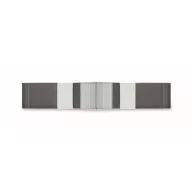   Trofeu stea, 2509E16947, Everestus, 10.5x10.5x1.9 cm, Sticla, Transparent