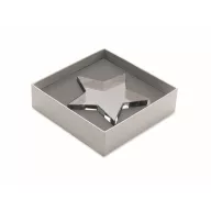   Trofeu stea, 2509E16947, Everestus, 10.5x10.5x1.9 cm, Sticla, Transparent