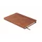 Agenda A5, 2509E15640, Everestus, 21.2x14.6x1.6 cm, Hartie, Maro
