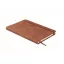 Agenda A5, 2509E15640, Everestus, 21.2x14.6x1.6 cm, Hartie, Maro