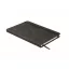 Agenda A5, 2509E15642, Everestus, 21.2x14.6x1.6 cm, Hartie, Negru