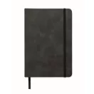 Agenda A5, 2509E15642, Everestus, 21.2x14.6x1.6 cm, Hartie, Negru