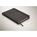 Agenda A5, 2509E15642, Everestus, 21.2x14.6x1.6 cm, Hartie, Negru