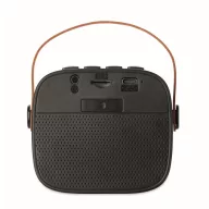   Boxa portabila, 500 mAh, 5 W, 2509E15256, Everestus, 8.6x6.5x7.5CN, ABS, Negru