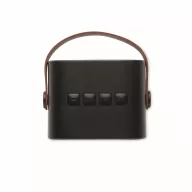   Boxa portabila, 500 mAh, 5 W, 2509E15256, Everestus, 8.6x6.5x7.5CN, ABS, Negru