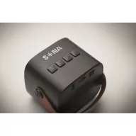   Boxa portabila, 500 mAh, 5 W, 2509E15256, Everestus, 8.6x6.5x7.5CN, ABS, Negru