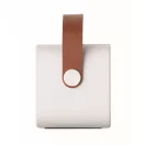 Boxa portabila, 500 mAh, 5 W, 2509E15254, Everestus, 8x6.5x7.5 cm, ABS, Alb