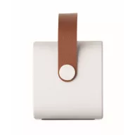   Boxa portabila, 500 mAh, 5 W, 2509E15254, Everestus, 8x6.5x7.5 cm, ABS, Alb