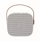 Boxa portabila, 500 mAh, 5 W, 2509E15254, Everestus, 8x6.5x7.5 cm, ABS, Alb