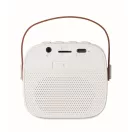 Boxa portabila, 500 mAh, 5 W, 2509E15254, Everestus, 8x6.5x7.5 cm, ABS, Alb