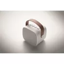 Boxa portabila, 500 mAh, 5 W, 2509E15254, Everestus, 8x6.5x7.5 cm, ABS, Alb
