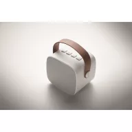   Boxa portabila, 500 mAh, 5 W, 2509E15254, Everestus, 8x6.5x7.5 cm, ABS, Alb