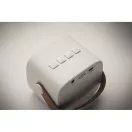 Boxa portabila, 500 mAh, 5 W, 2509E15254, Everestus, 8x6.5x7.5 cm, ABS, Alb