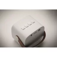   Boxa portabila, 500 mAh, 5 W, 2509E15254, Everestus, 8x6.5x7.5 cm, ABS, Alb