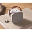 Boxa portabila, 500 mAh, 5 W, 2509E15254, Everestus, 8x6.5x7.5 cm, ABS, Alb
