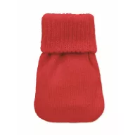   Incalzitor pentru maini, 2509E15491, Everestus, 7.5x12 cm, Poliester, Rosu