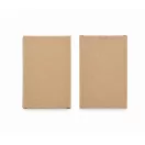 Set domino si carti de joc, 2509E16554, Everestus, 19.2x7.6x3 cm, Lemn, Natur