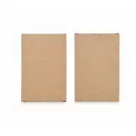   Set domino si carti de joc, 2509E16554, Everestus, 19.2x7.6x3 cm, Lemn, Natur