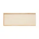 Set domino si carti de joc, 2509E16554, Everestus, 19.2x7.6x3 cm, Lemn, Natur