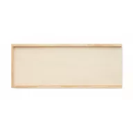   Set domino si carti de joc, 2509E16554, Everestus, 19.2x7.6x3 cm, Lemn, Natur