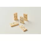 Set domino si carti de joc, 2509E16554, Everestus, 19.2x7.6x3 cm, Lemn, Natur