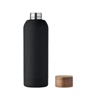   Sticla de apa, 700 ml, 2509E16718, Everestus, Ø7x22.5 cm, Otel, Negru
