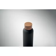   Sticla de apa, 700 ml, 2509E16718, Everestus, Ø7x22.5 cm, Otel, Negru