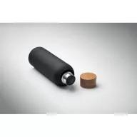   Sticla de apa, 700 ml, 2509E16718, Everestus, Ø7x22.5 cm, Otel, Negru