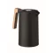 Termos 1000 ml, 2509E16949, Everestus, 19x21.3 cm, Polipropilena, Negru