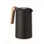 Termos 1000 ml, 2509E16949, Everestus, 19x21.3 cm, Polipropilena, Negru