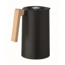 Termos 1000 ml, 2509E16949, Everestus, 19x21.3 cm, Polipropilena, Negru