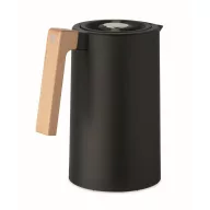   Termos 1000 ml, 2509E16949, Everestus, 19x21.3 cm, Polipropilena, Negru