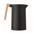 Termos 1000 ml, 2509E16949, Everestus, 19x21.3 cm, Polipropilena, Negru