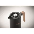 Termos 1000 ml, 2509E16949, Everestus, 19x21.3 cm, Polipropilena, Negru