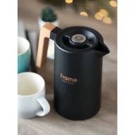   Termos 1000 ml, 2509E16949, Everestus, 19x21.3 cm, Polipropilena, Negru