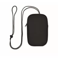   Geanta de umar, 2509E15247, Everestus, 12.5x2x20 cm, Poliester, Negru
