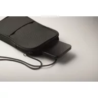   Geanta de umar, 2509E15247, Everestus, 12.5x2x20 cm, Poliester, Negru