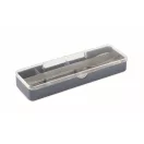 Set tacamuri reutilizabile, Everestus, 2601E14504, 19.5x5.2x2 cm, Otel, Verde petrol