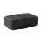 Cutie pranz, 750 ml, 2509E15400, Everestus, 19.4x11x6 cm, Polipropilena, Negru