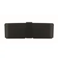   Cutie pranz, 750 ml, 2509E15400, Everestus, 19.4x11x6 cm, Polipropilena, Negru
