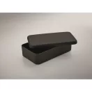 Cutie pranz, 750 ml, 2509E15400, Everestus, 19.4x11x6 cm, Polipropilena, Negru