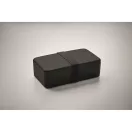 Cutie pranz, 750 ml, 2509E15400, Everestus, 19.4x11x6 cm, Polipropilena, Negru