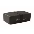 Cutie pranz, 750 ml, 2509E15400, Everestus, 19.4x11x6 cm, Polipropilena, Negru