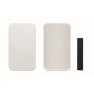   Cutie pranz, 750 ml, 2509E15397, Everestus, 19.4x11x6 cm, Polipropilena, Alb