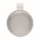 Recipient pentru diverse gustari, 450 ml, 2509E15911, Everestus, 12.5x9.7x9.7 cm, Polipropilena, Alb