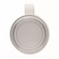   Recipient pentru diverse gustari, 450 ml, 2509E15911, Everestus, 12.5x9.7x9.7 cm, Polipropilena, Alb