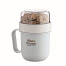 Recipient pentru diverse gustari, 450 ml, 2509E15912, Everestus, 12.5x9.7x9.7 cm, Polipropilena, Albastru copil